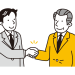 ソフト闇金_握手